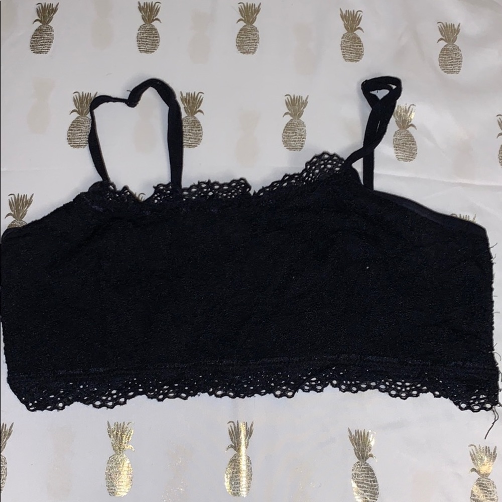 Black bandeau